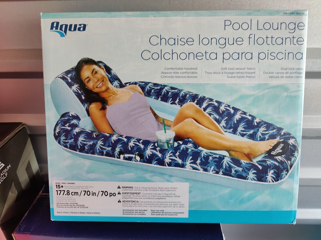 Aqua Pool Lounge Float