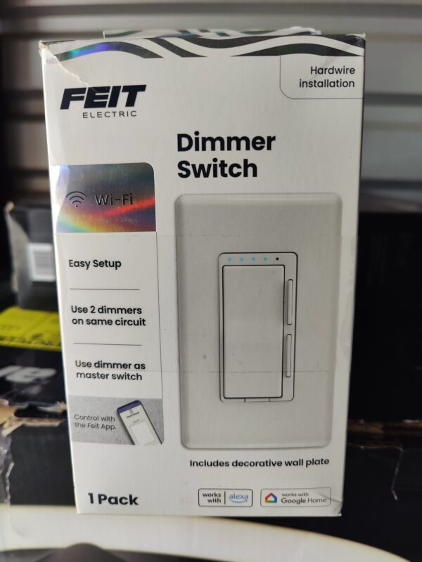 Feit Electrice WiFi Smart Dimmer - 3 pack - Image 4
