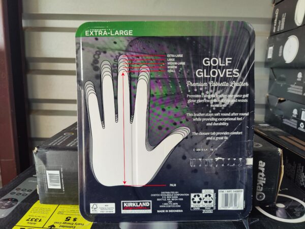 Kirkland Signature Golf Glove Left Hand Large, 4-count - Large - Image 4
