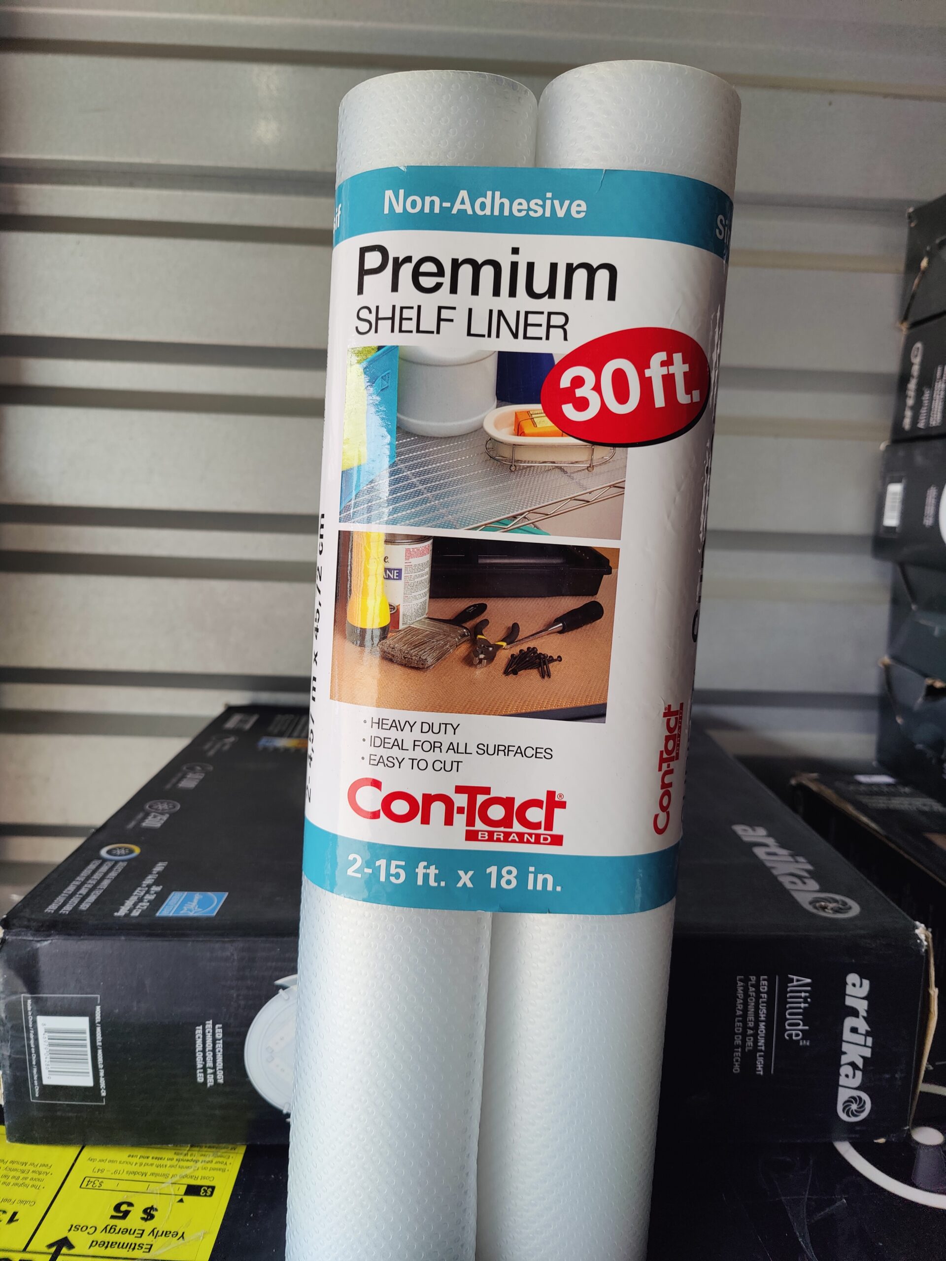 Con-Tact Brand Premium Shelf and Drawer Liner, 4-pack