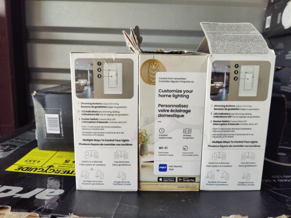 Feit Electrice WiFi Smart Dimmer - 3 pack - Image 5