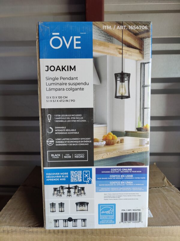 OVE Decors Joakim 1-Light Sconce, 2-pack - Image 3