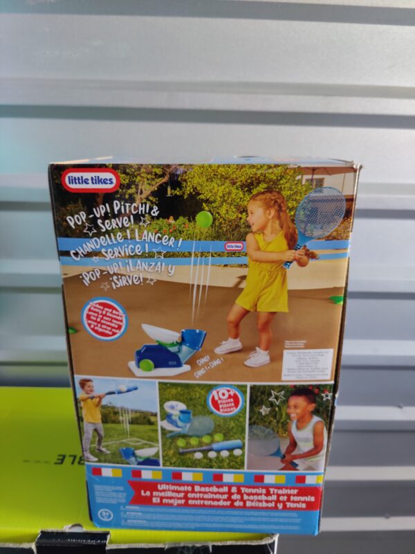 Little Tikes Ultimate Baseball & Tennis Trainer - Image 7