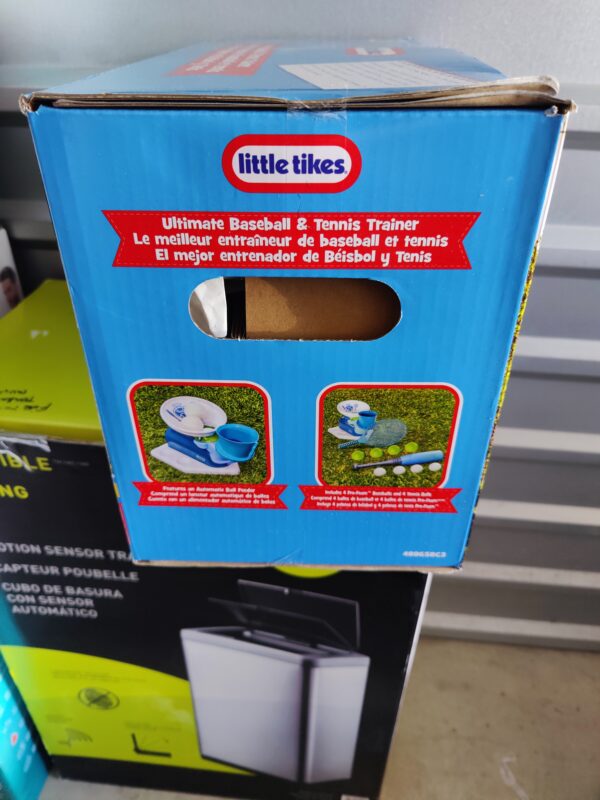 Little Tikes Ultimate Baseball & Tennis Trainer - Image 8