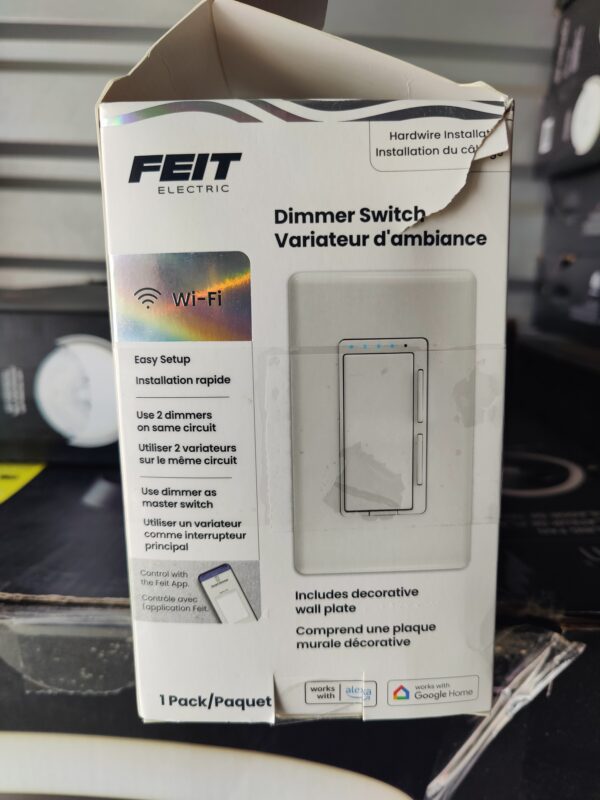 Feit Electrice WiFi Smart Dimmer - 3 pack - Image 6