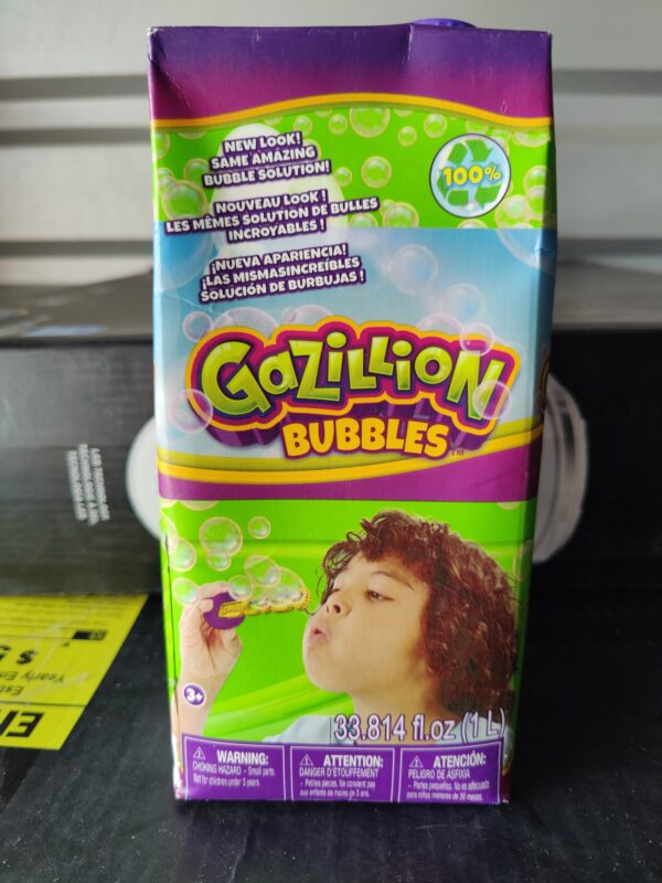 Gazillion Bubbles Ultimate Bubble Mania