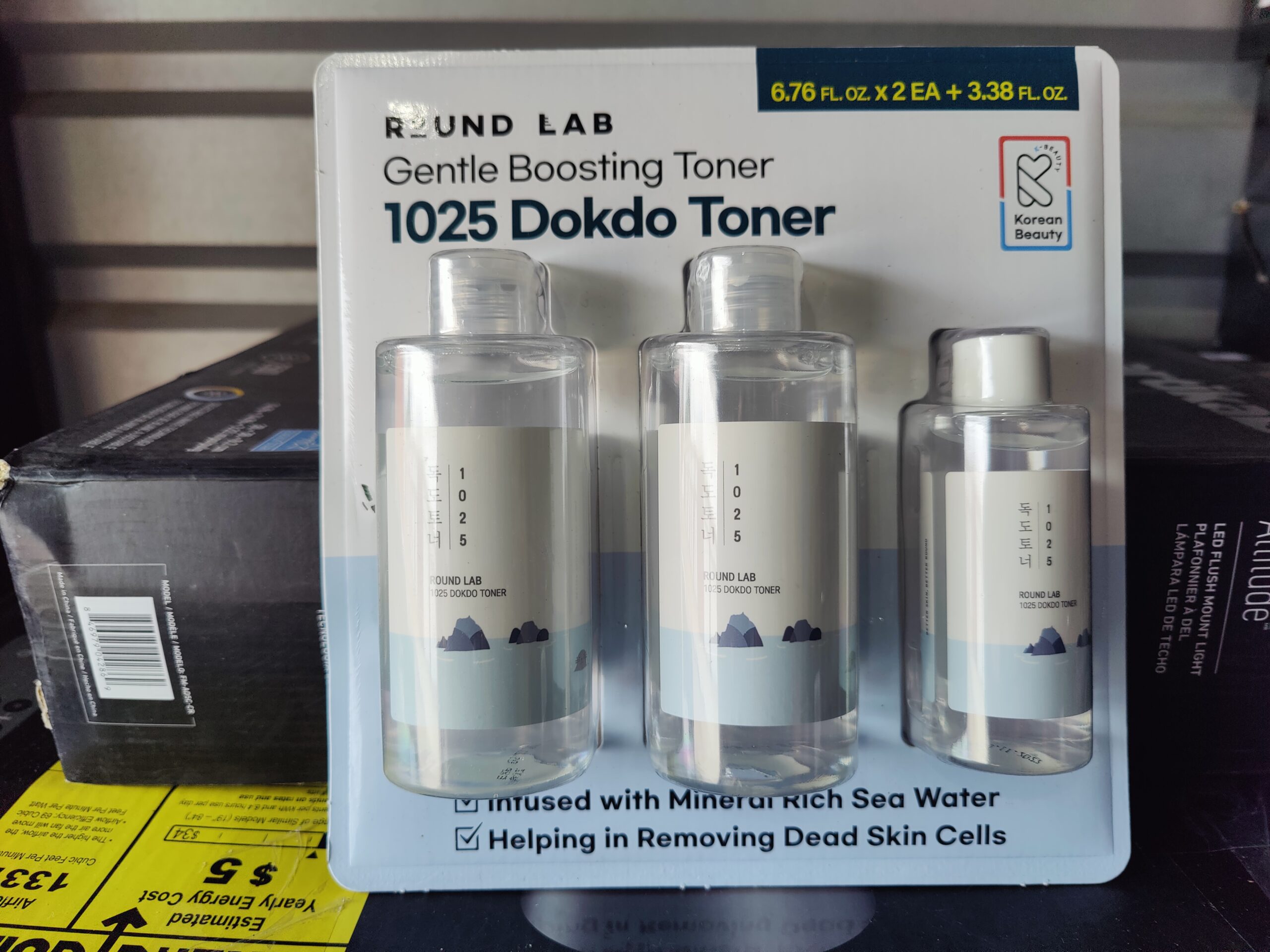 Round Lab 1025 Dokdo Toner, 16.9 fl oz