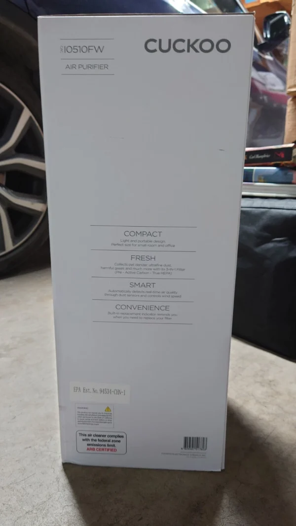 CUCKOO Air Purifier with Additional True HEPA Filters - Image 6