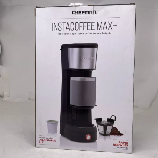 Chefman InstaCoffee Single-Serve Brewer