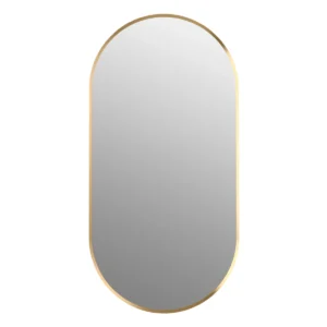 Kohler Orime 20" x 40" Capsule Framed Mirror - Gold