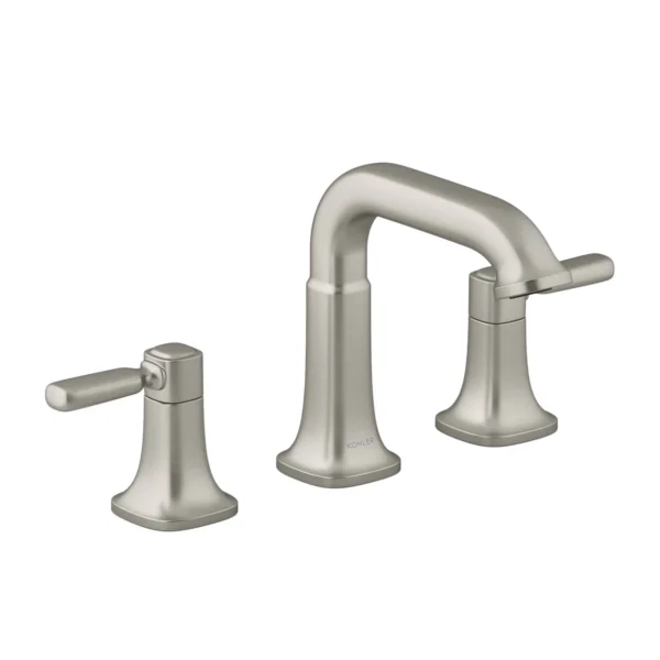 Kohler Terzet Widespread Bathroom Sink Faucet - Brushed Nikel