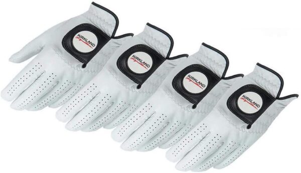Kirkland Signature Golf Glove Left Hand Large, 4-count - Large