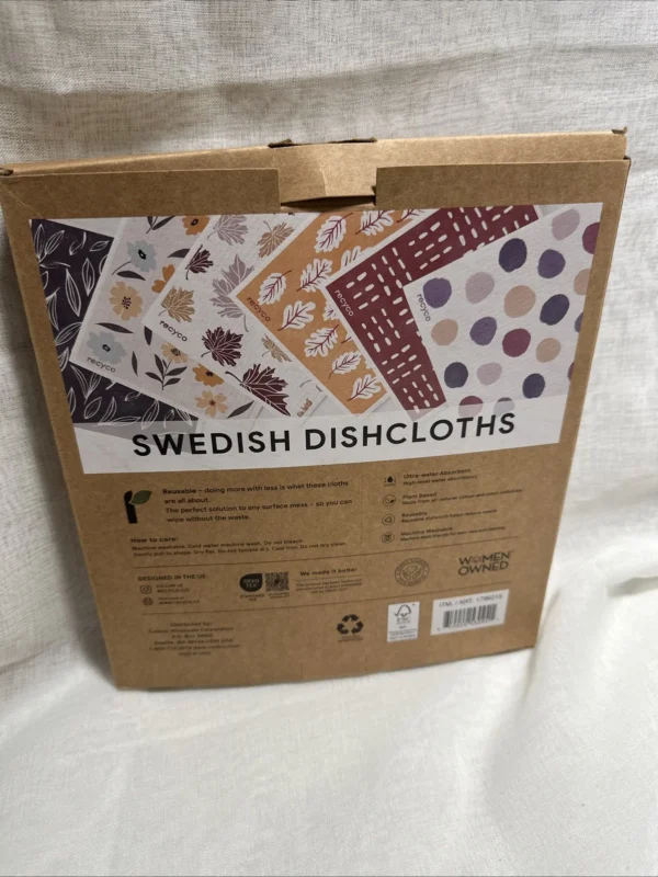 Swedish Dishcloth 12-piece Set - Image 5