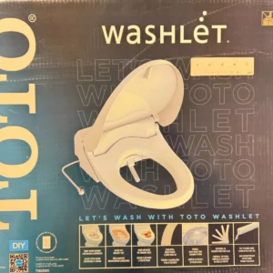 TOTO Washlet Elongated Bidet Seat with SoftClose Lid