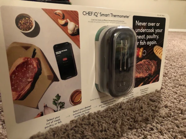 Chef iQ Smart Thermometer and Hub, 2 Probe Set - Image 5