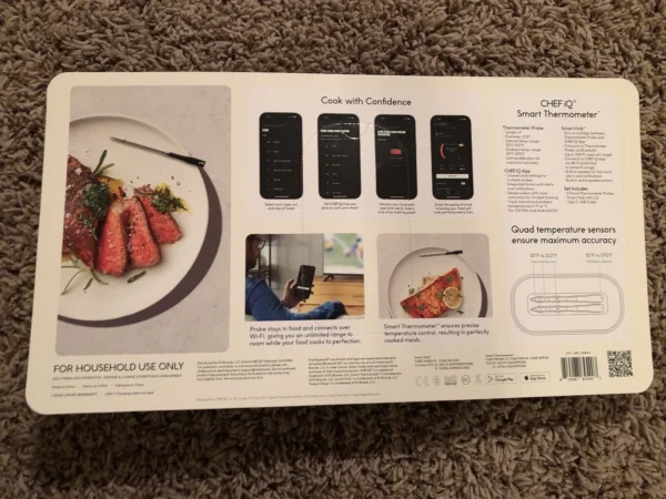 Chef iQ Smart Thermometer and Hub, 2 Probe Set - Image 4