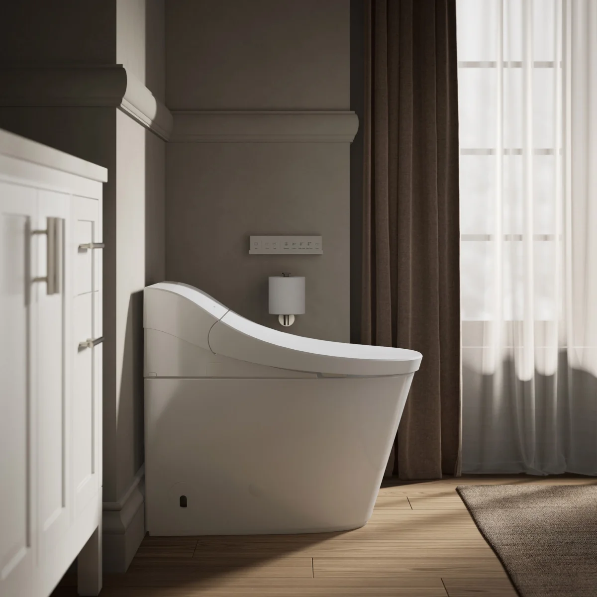 Kohler Jaro One-Piece Elongated Smart Toilet - Image 5