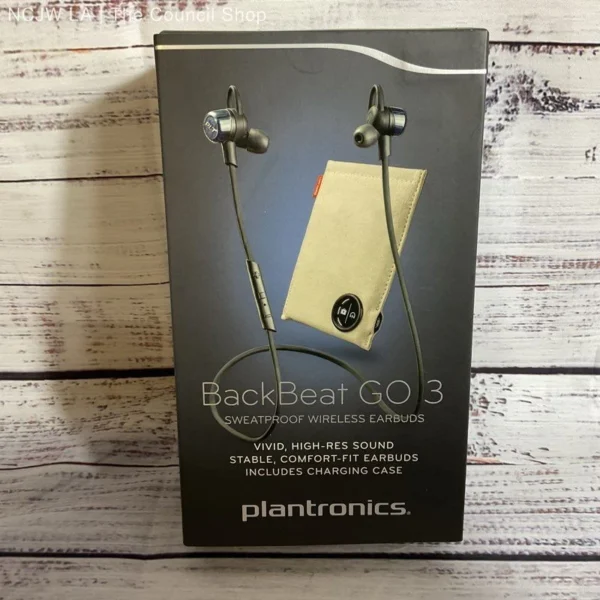 PLANTRONICS BACKBEAT GO 3 WIRELESS EARBUDS