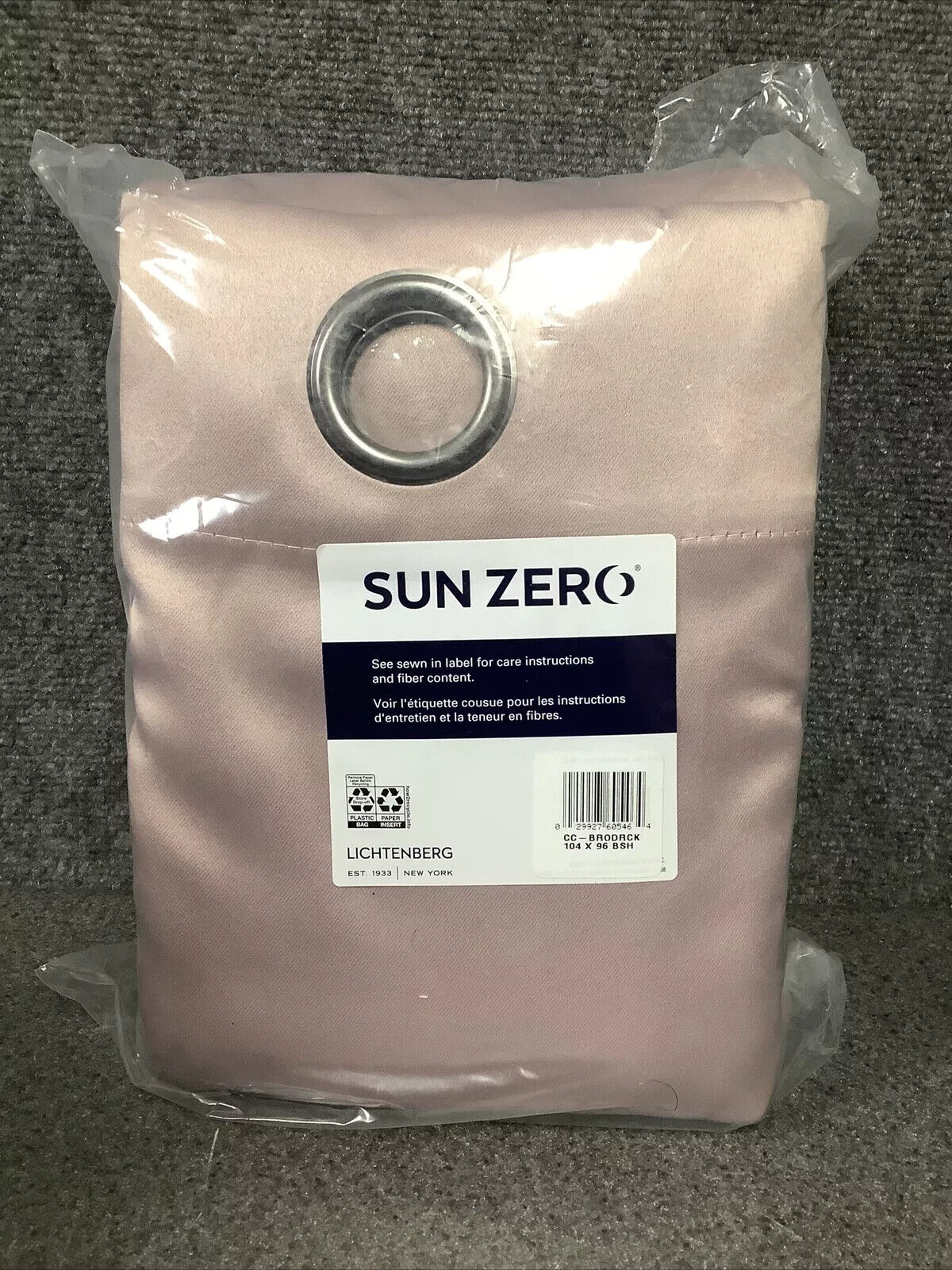 Sun Zero Lichtenberg One Panel Pair - 100 X 63