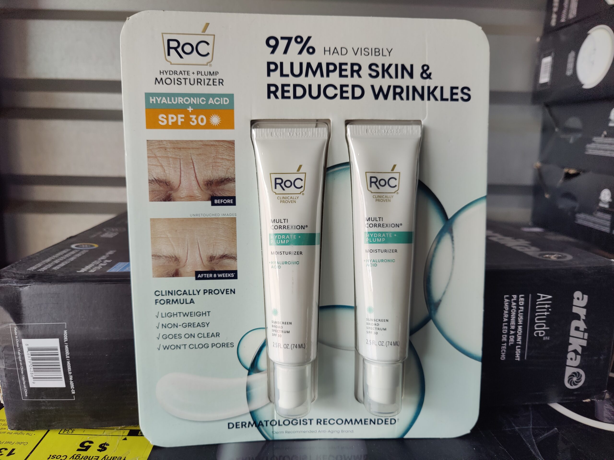 Roc Hydrate & Plump Moisturizer with SPF 30