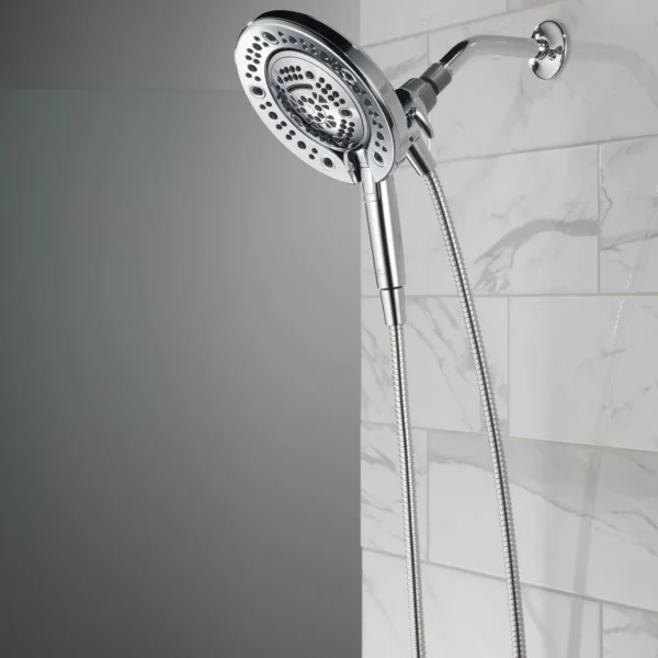 Delta In2ition 7-setting Dual Shower Head - Brushed Nickel